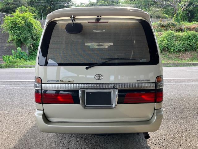 トヨタ ハイエース   香川県の詳細画像 その8