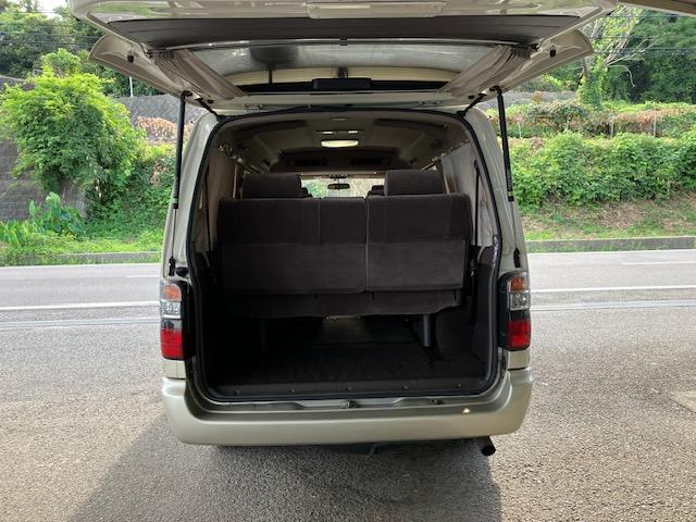 トヨタ ハイエース   香川県の詳細画像 その9