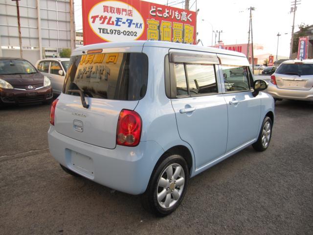 スズキ アルトラパン 660 X  愛媛県の詳細画像 その3