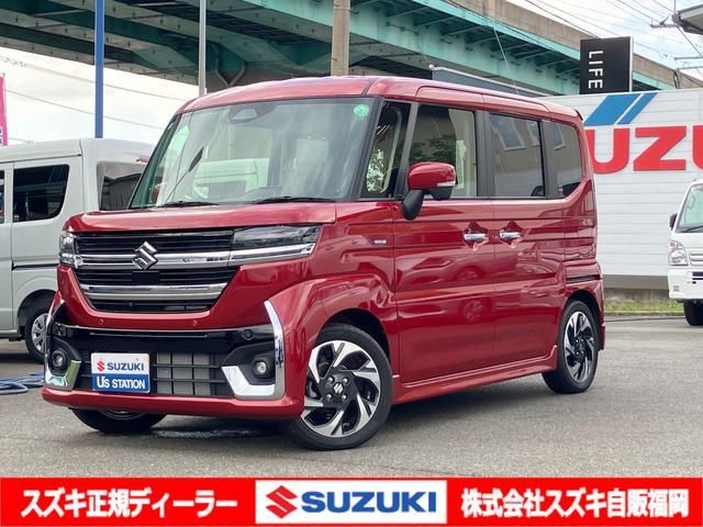 スズキ スペーシア   福岡県