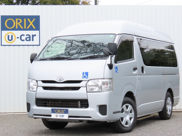 トヨタ ハイエースバン   千葉県