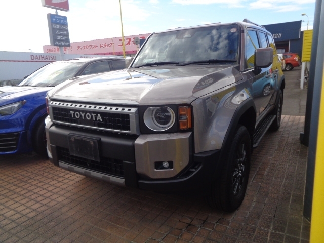 トヨタ ランドクルーザー250   香川県