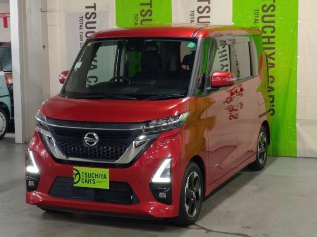 日産 ルークス 660 ハイウェイスターX  東京都