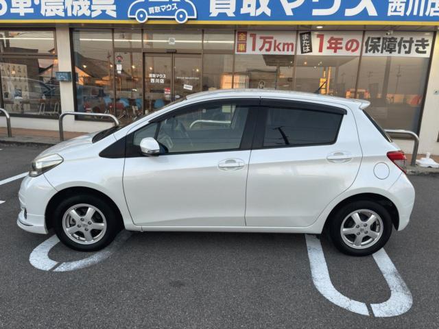トヨタ&nbsp;ヴィッツ&nbsp;1.3 F スマイルエディション&nbsp;&nbsp;新潟県の詳細画像&nbsp;その7