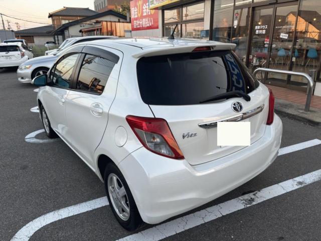 トヨタ&nbsp;ヴィッツ&nbsp;1.3 F スマイルエディション&nbsp;&nbsp;新潟県の詳細画像&nbsp;その8