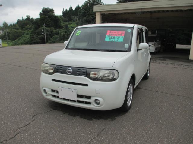 日産 キューブ   新潟県