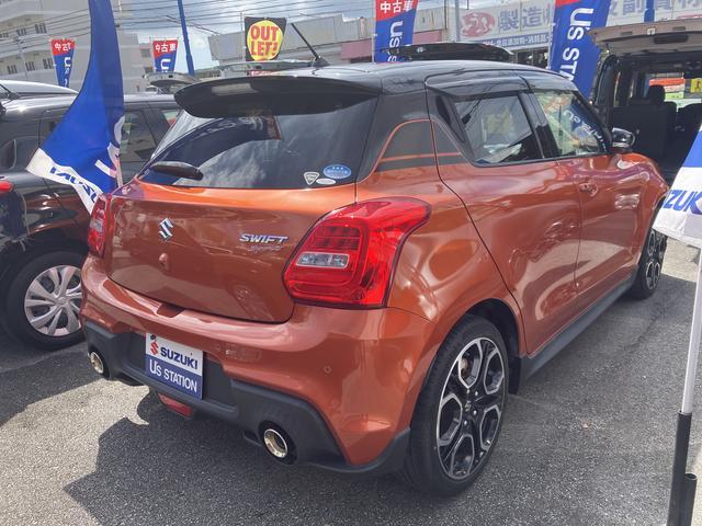 スズキ スイフト   沖縄県の詳細画像 その4