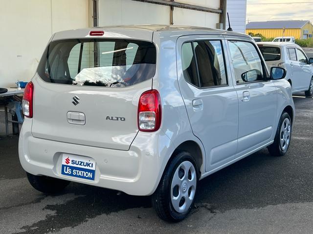 スズキ アルト   静岡県の詳細画像 その6