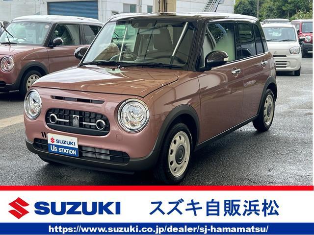 スズキ アルトラパン   静岡県