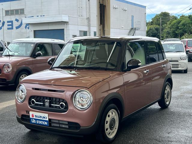 スズキ アルトラパン   静岡県の詳細画像 その2