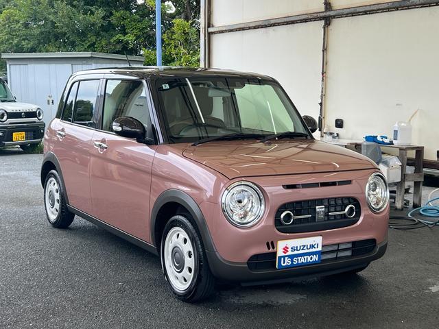 スズキ アルトラパン   静岡県の詳細画像 その4