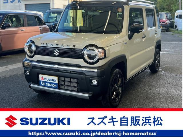 スズキ ハスラー   静岡県