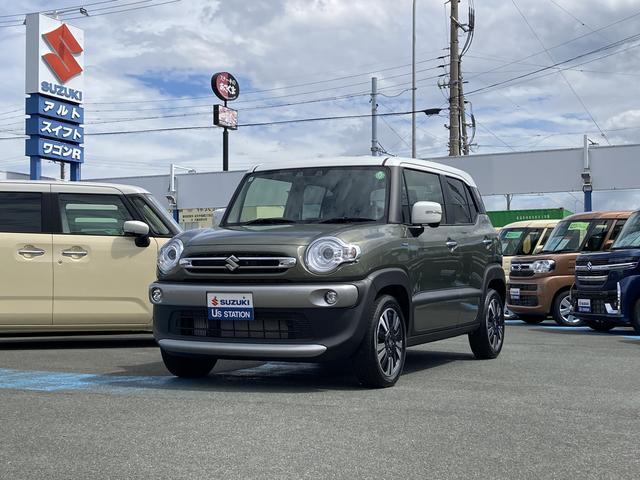 スズキ クロスビー   静岡県の詳細画像 その7