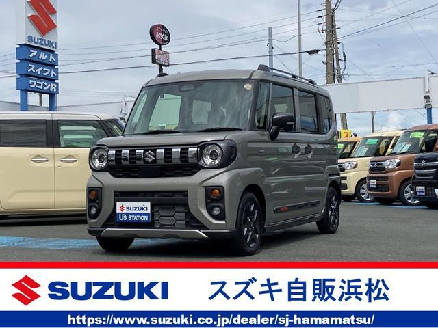 スズキ スペーシア   静岡県