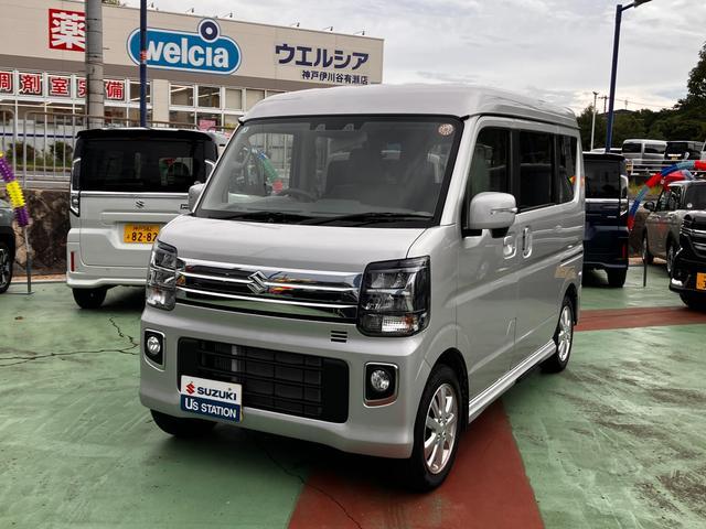 スズキ エブリイワゴン   兵庫県