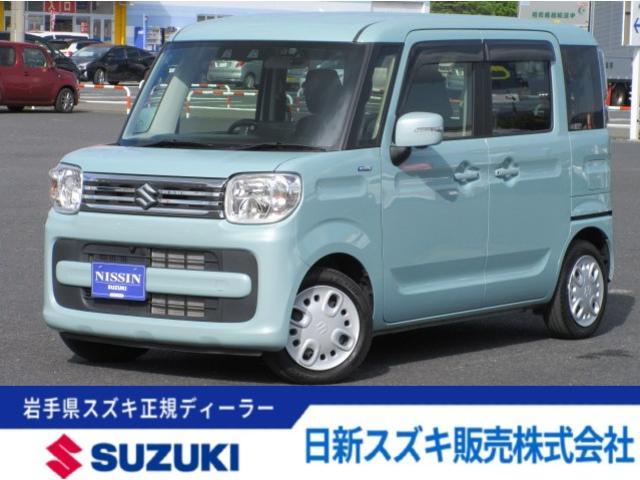 スズキ スペーシア   岩手県