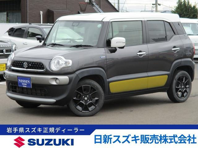 スズキ クロスビー   岩手県