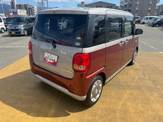 ダイハツ&nbsp;ムーヴキャンバス&nbsp;660 X&nbsp;&nbsp;福岡県の詳細画像&nbsp;その7