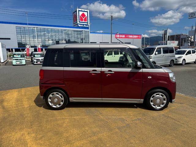 ダイハツ&nbsp;ムーヴキャンバス&nbsp;660 X&nbsp;&nbsp;福岡県の詳細画像&nbsp;その8