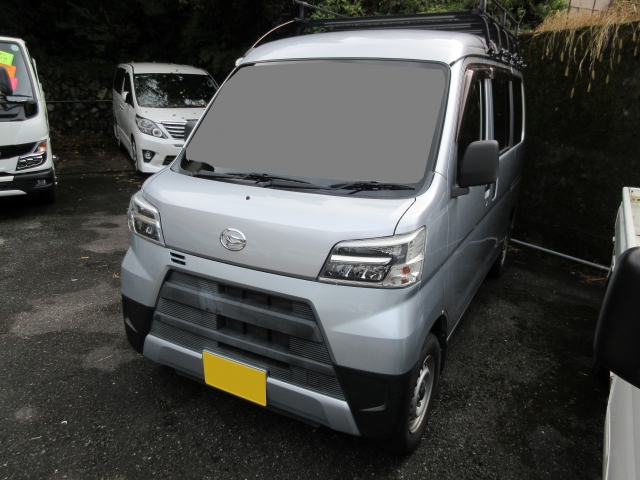 ダイハツ ハイゼットカーゴ   京都府