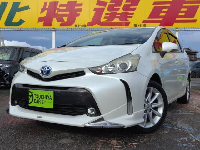 トヨタ&nbsp;プリウスα&nbsp;&nbsp;&nbsp;千葉県