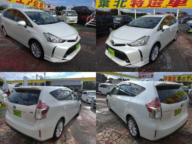 トヨタ&nbsp;プリウスα&nbsp;&nbsp;&nbsp;千葉県の詳細画像&nbsp;その4