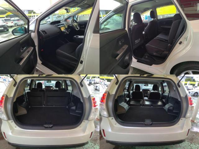 トヨタ&nbsp;プリウスα&nbsp;&nbsp;&nbsp;千葉県の詳細画像&nbsp;その7