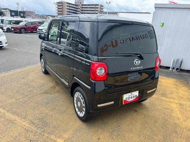 ダイハツ ムーヴキャンバス   福岡県の詳細画像 その5
