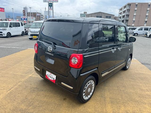 ダイハツ ムーヴキャンバス   福岡県の詳細画像 その7
