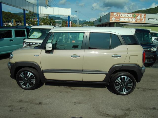 スズキ クロスビー   長崎県の詳細画像 その9