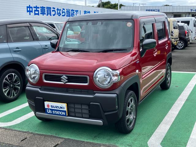 スズキ ハスラー   静岡県