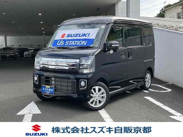 スズキ エブリイワゴン   京都府