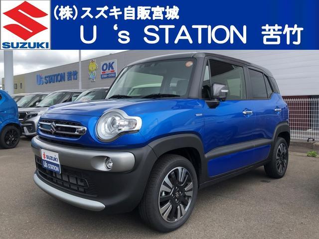 スズキ クロスビー   宮城県