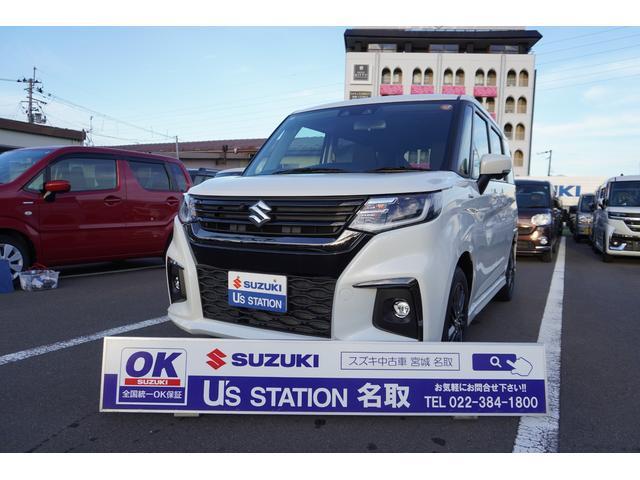 スズキ ソリオ   宮城県