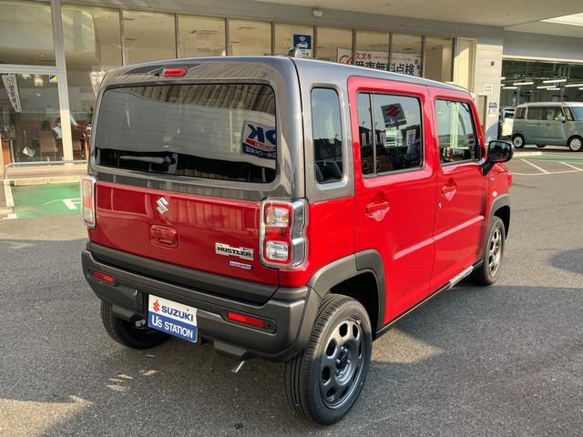 スズキ ハスラー   山口県の詳細画像 その8