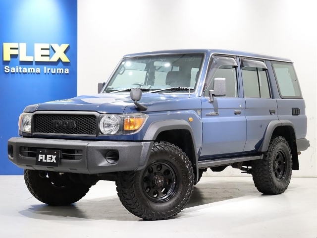 トヨタ ランドクルーザー70   埼玉県