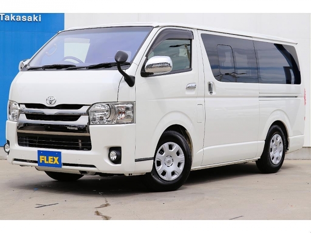 トヨタハイエースバン 中古車画像