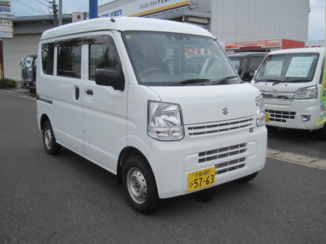 スズキ エブリイ   京都府