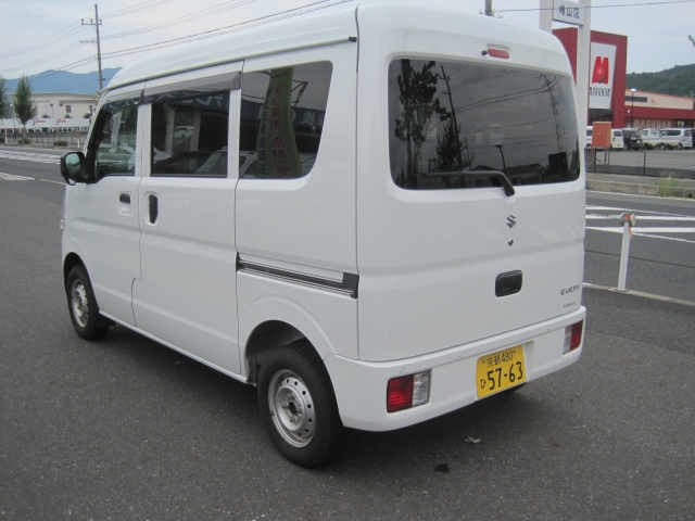スズキ エブリイ   京都府の詳細画像 その3