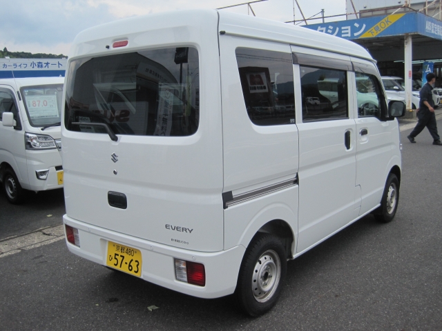 スズキ エブリイ   京都府の詳細画像 その7