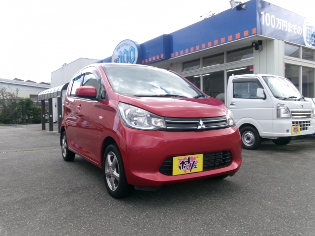 三菱 eKワゴン 660 E  長野県