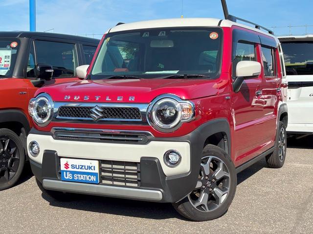 スズキ ハスラー   北海道