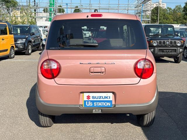 スズキ アルトラパン   北海道の詳細画像 その5