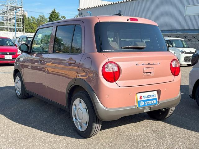 スズキ アルトラパン   北海道の詳細画像 その6