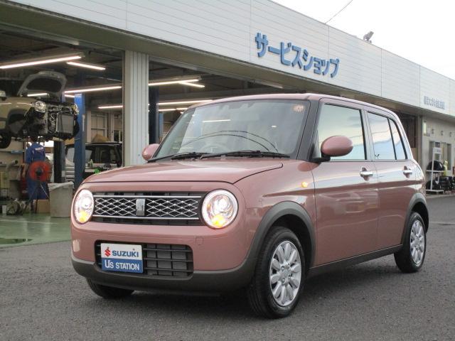 スズキ アルトラパン   茨城県