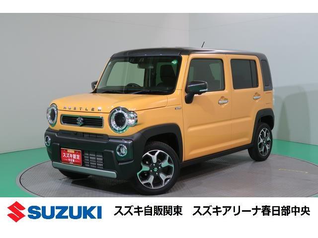 スズキハスラー 中古車画像