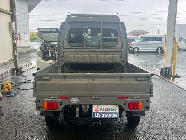スズキ&nbsp;キャリイ&nbsp;&nbsp;&nbsp;静岡県の詳細画像&nbsp;その6