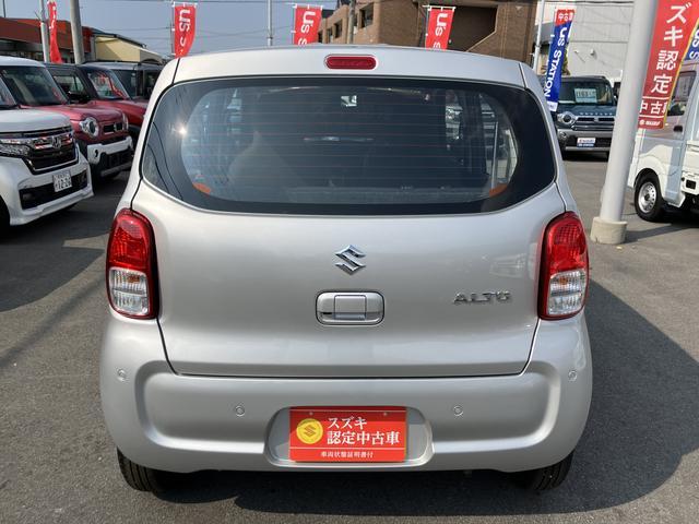 スズキ アルト   奈良県の詳細画像 その3