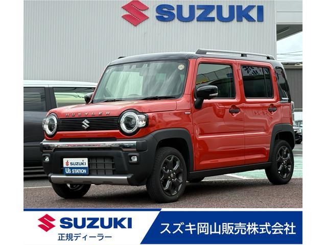 スズキ ハスラー   岡山県