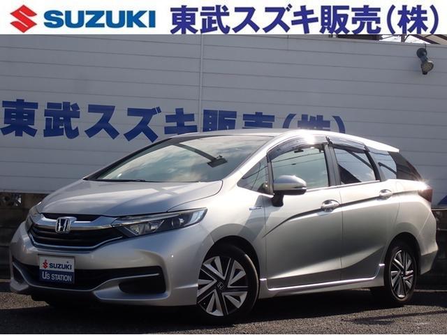 ホンダ シャトル   埼玉県